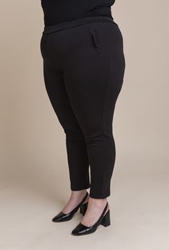 Picture of PLUS SIZE FLEECE STRETCH STRAIGHT LEG TROUSER